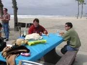 Eric 755.JPG: 2005/10/06 - Victor's 1st Birthday Party on Oceanside Beach - 2005